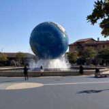 ★Park-Entrance-Free-WiFiが使えるディズニーシーの入り口の様子