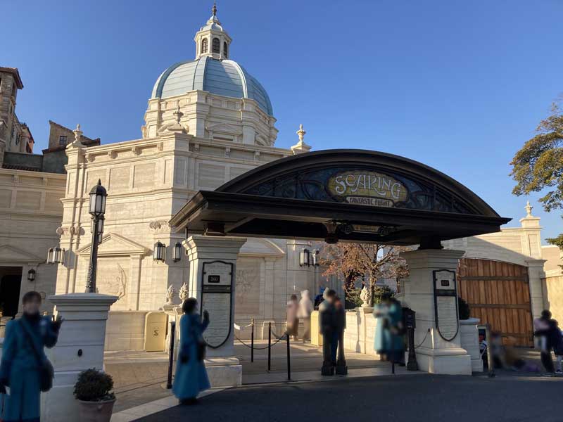 ★ディズニーシーの入り口でWiFiやネット関連で分からないことがあれば、受付でやり方を教えてもらえる